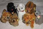 Steiff Dogs