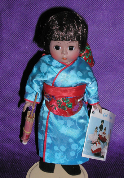 Madame Alexander  Dolls on Madame Alexander 8 Inch International Collection Doll   The Caribbean