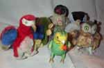 Steiff Birds