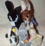 Steiff Rabbits